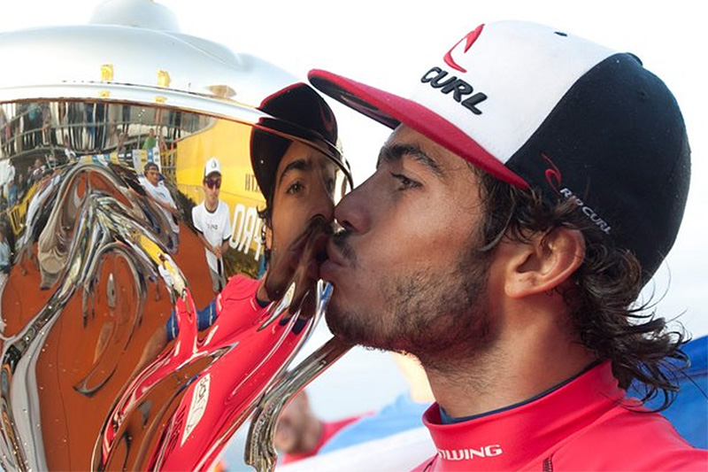 Pierre Louis Costes ganhou a 5ª edição do troféu.