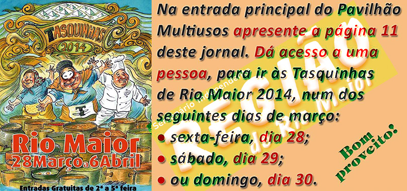 Deve mostrar, na entrada, a página que contiver esta imagem.
