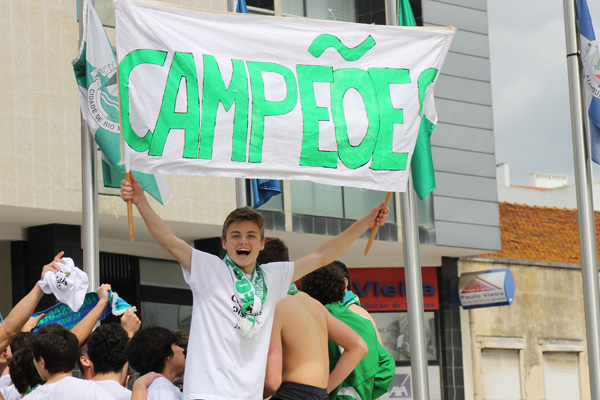 Oleg Reabciuk foi campeão pelo NSRM na época de sonho de 2013/14 nos Juvenis.