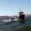 Embarcação em risco rebocada para a Nazaré