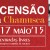Ascensão é na Chamusca de 9 a 17 de maio